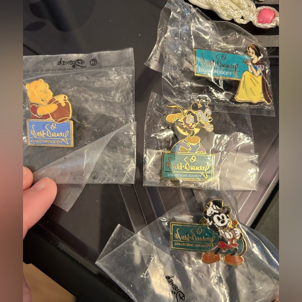 Walt Disneys Collector Society Pins